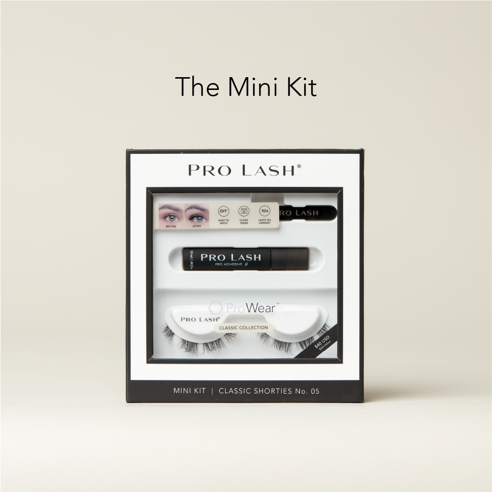 Mini R53 Rocker Lash Kit Mini Lash Extension Kit - Starter Set | Pro Lash