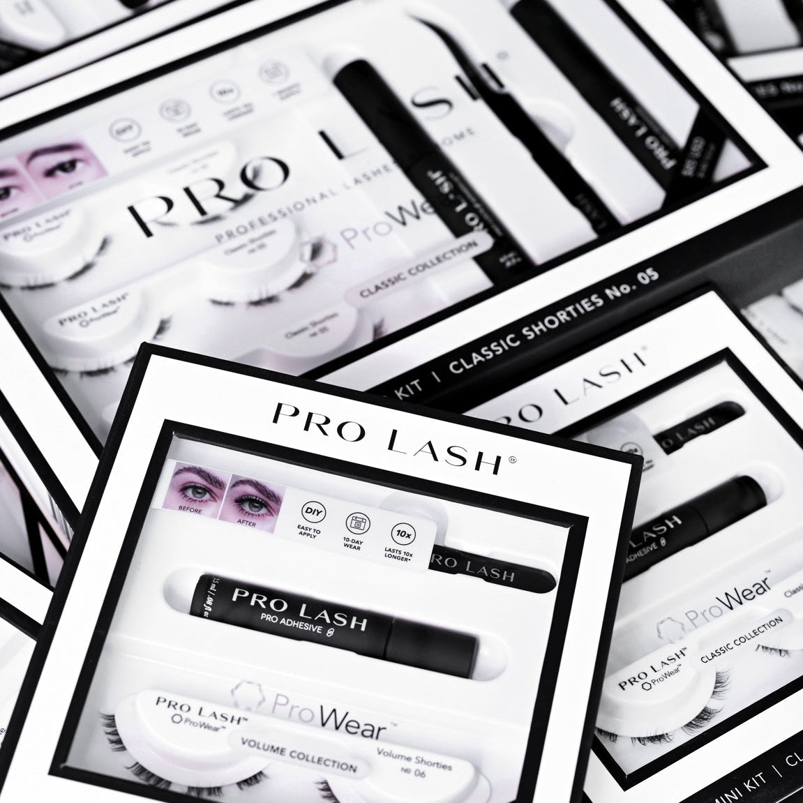 <h1>Never run out<br/><em>of lashes.</em></h1>