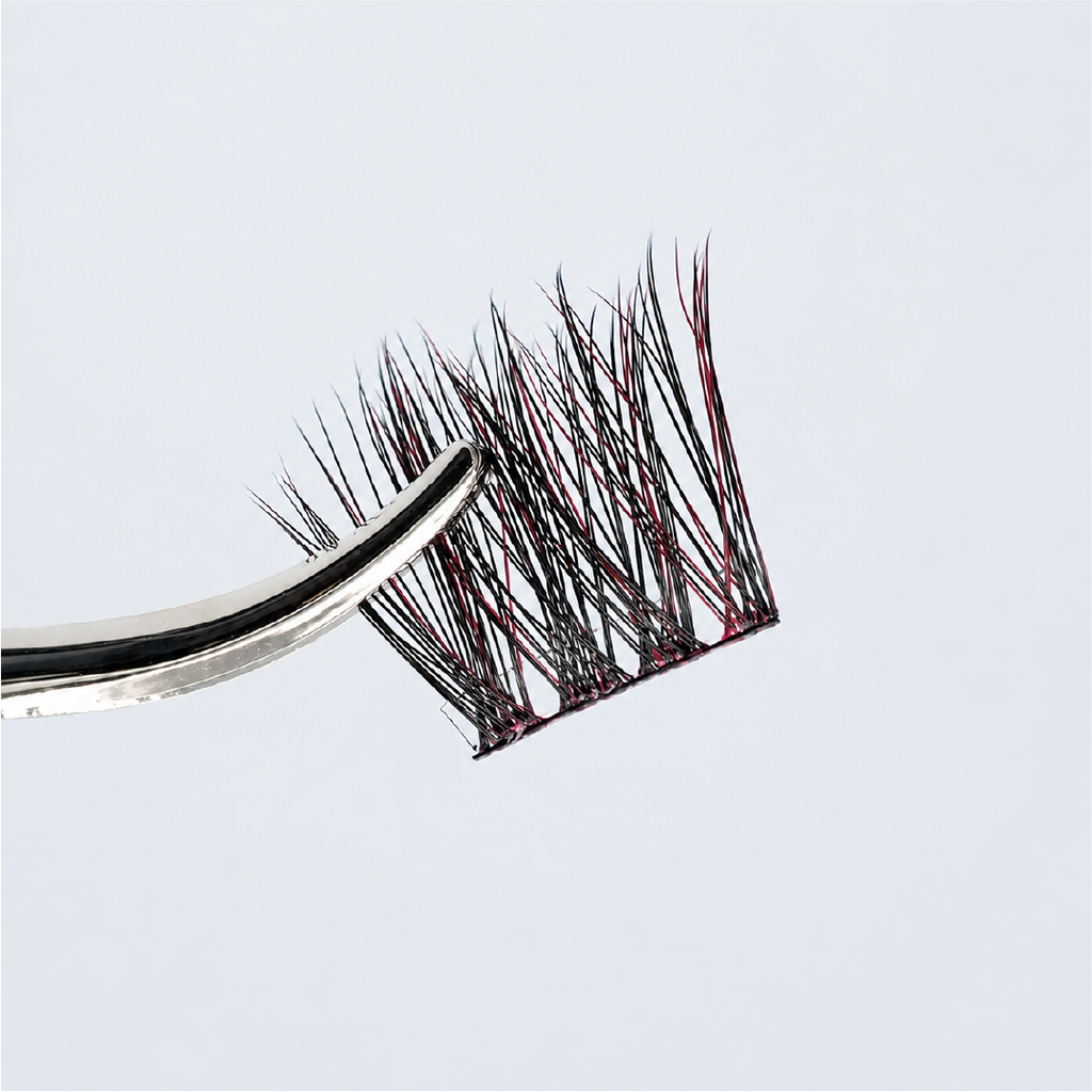 Burgundy Balayage Lashes