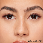 Burgundy Balayage Lashes