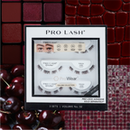 Burgundy Balayage Lashes