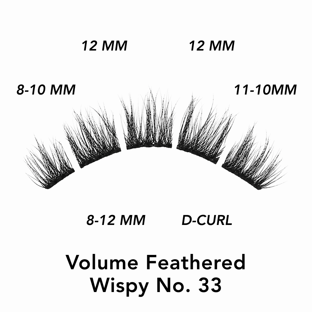 Volume Feathered Wispy No. 33