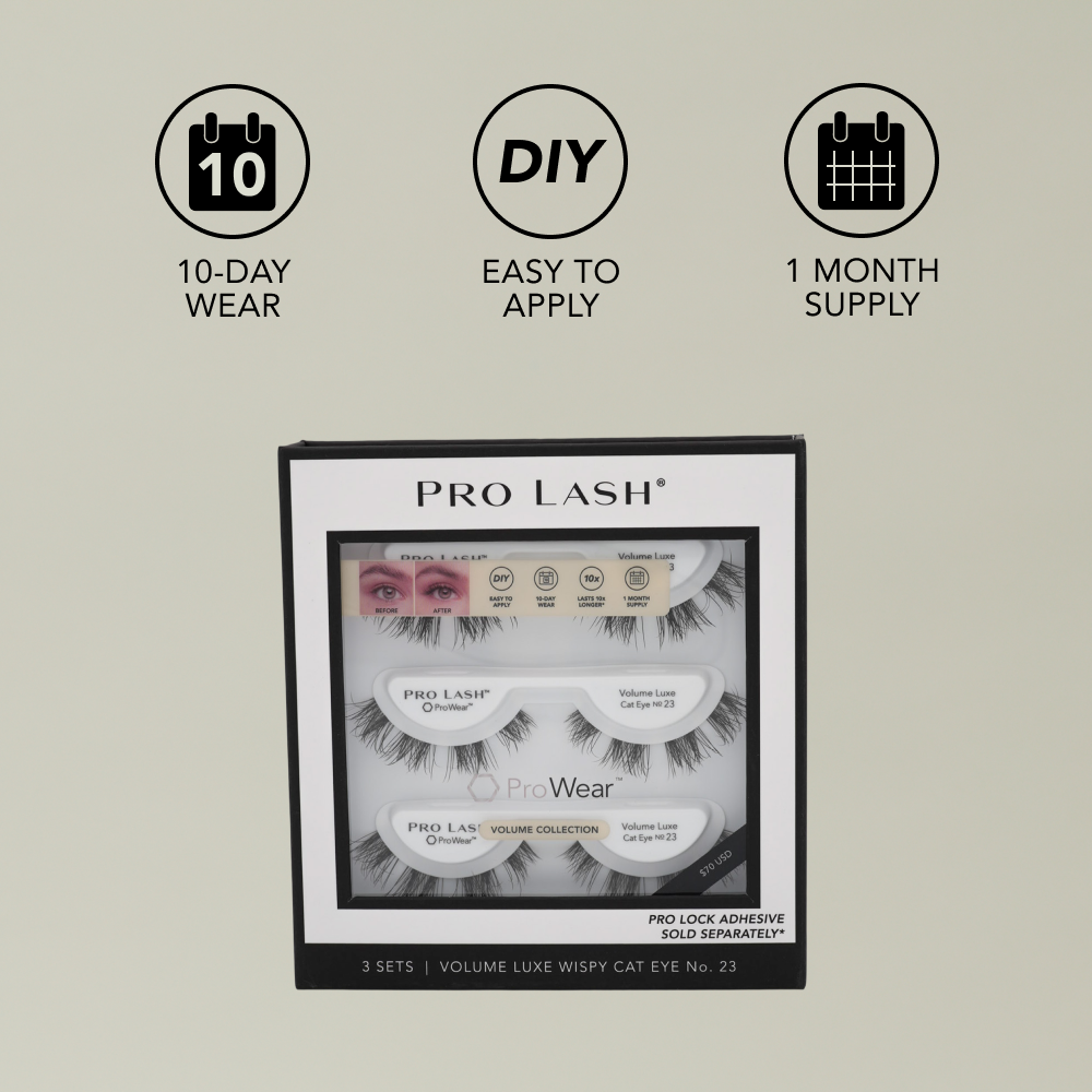 Volume Luxe Wispy Cat Eye No. 23