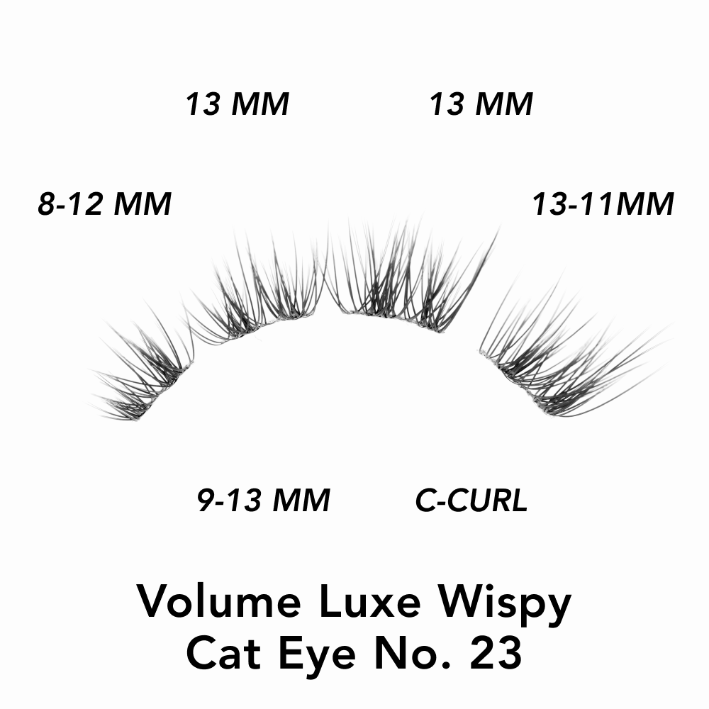 Volume Luxe Wispy Cat Eye No. 23