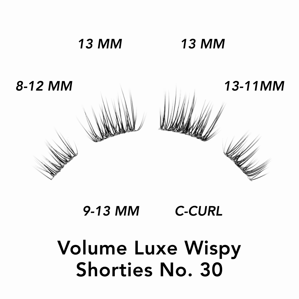 Volume Luxe Wispy Shorties No. 30
