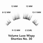 Volume Luxe Wispy Shorties No. 30