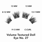 Volume Textured Doll Eye No. 27