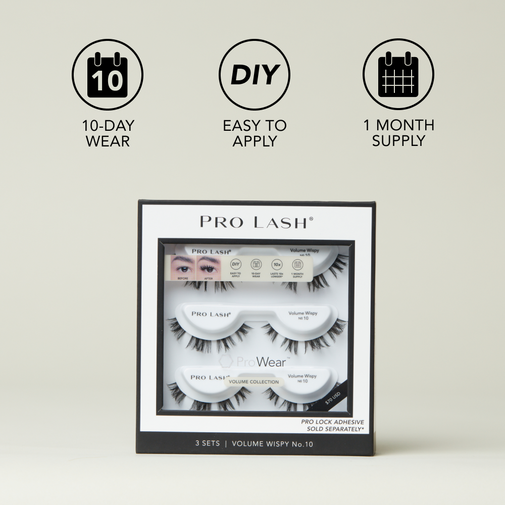 Volume Wispy No. 10