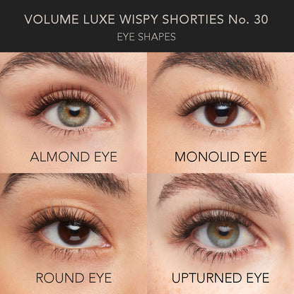 Volume Luxe Wispy Shorties No. 30