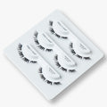 Volume lashes in Pro Lash Volume Luxe XL No.12 style featuring four premade lash sets with full, fluffy design.