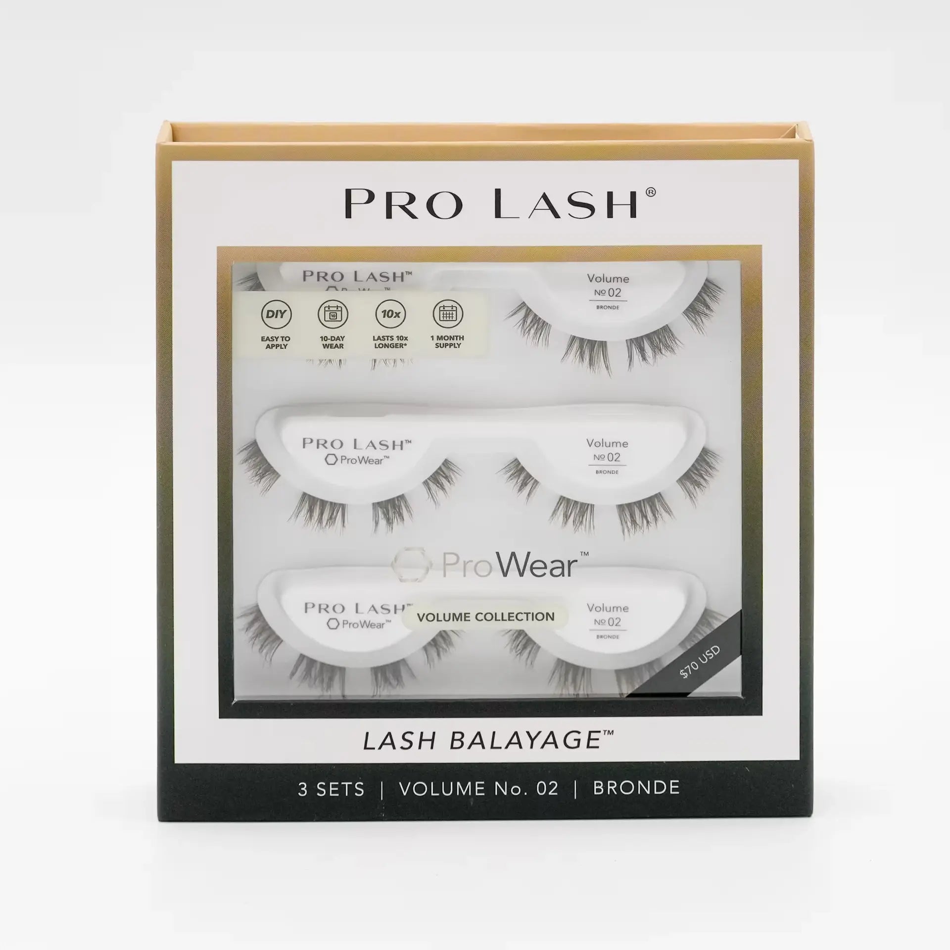 Bronde Balayage Lashes