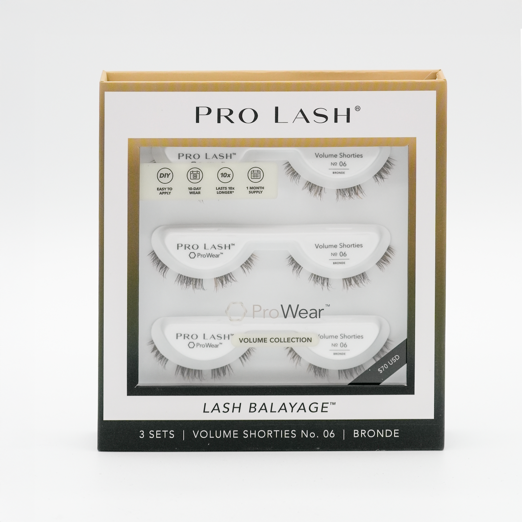 Bronde Balayage Lashes