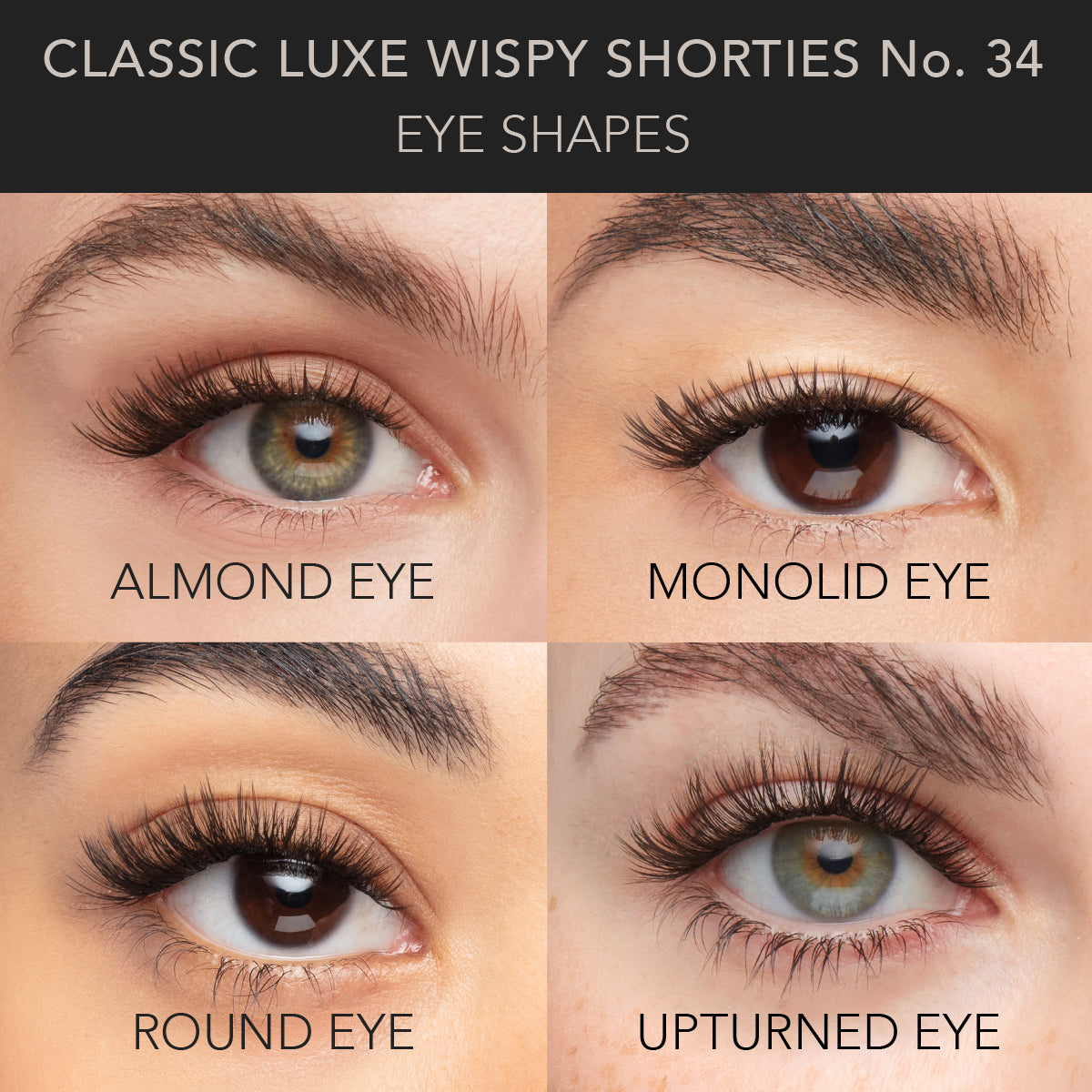 Classic Luxe Wispy Shorties No. 34