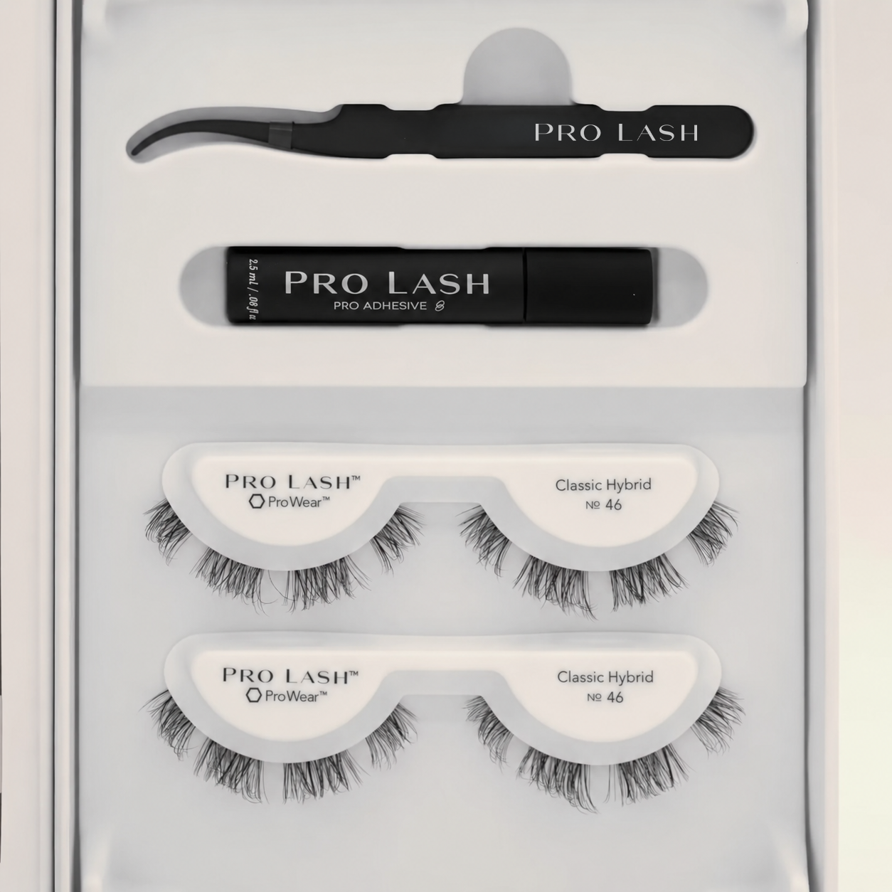 Serena Duo Kit No. 46 with Black Tweezer