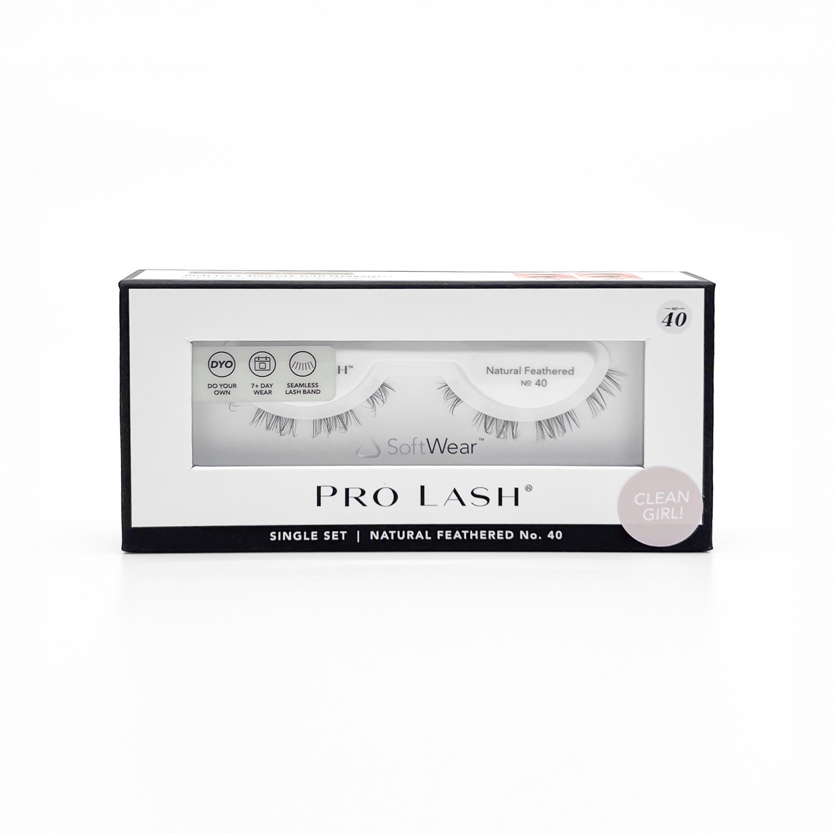 The Clean Edit Single Lash Set