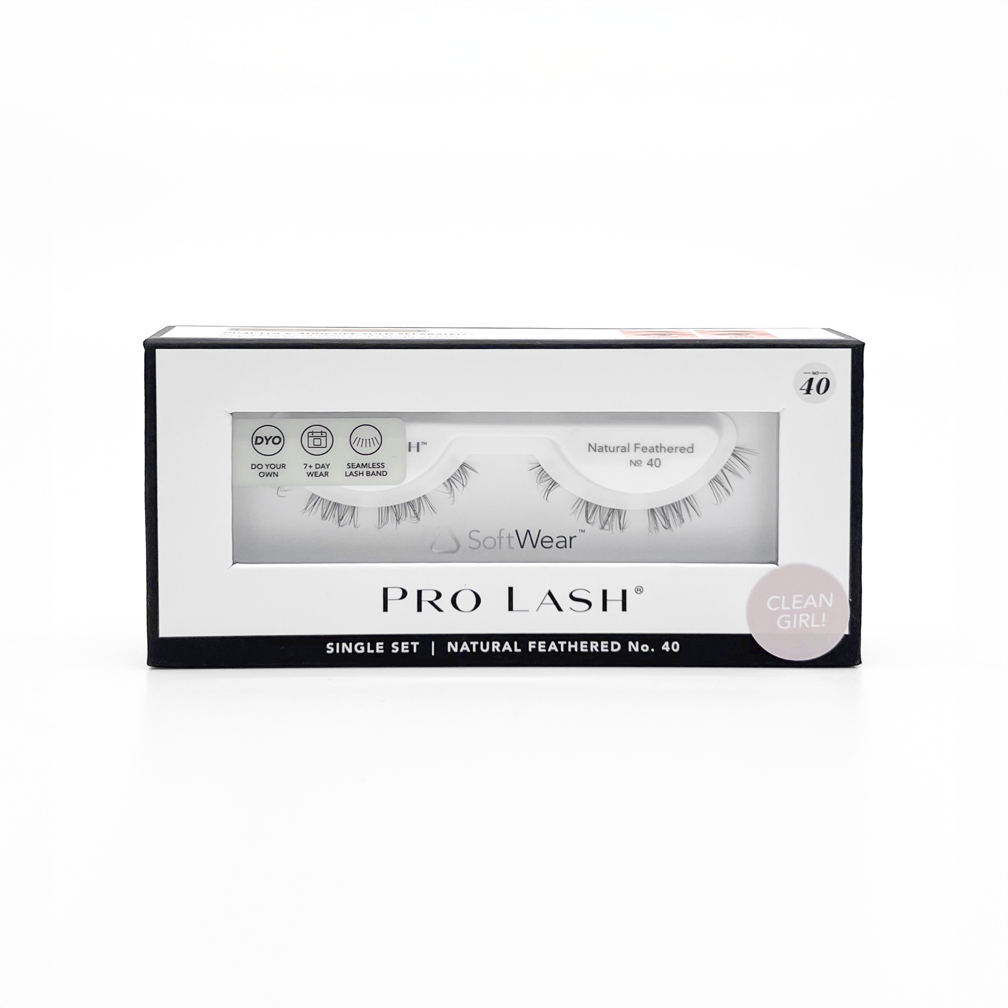 The Clean Edit Single Lash Set