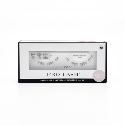The Clean Edit Single Lash Set