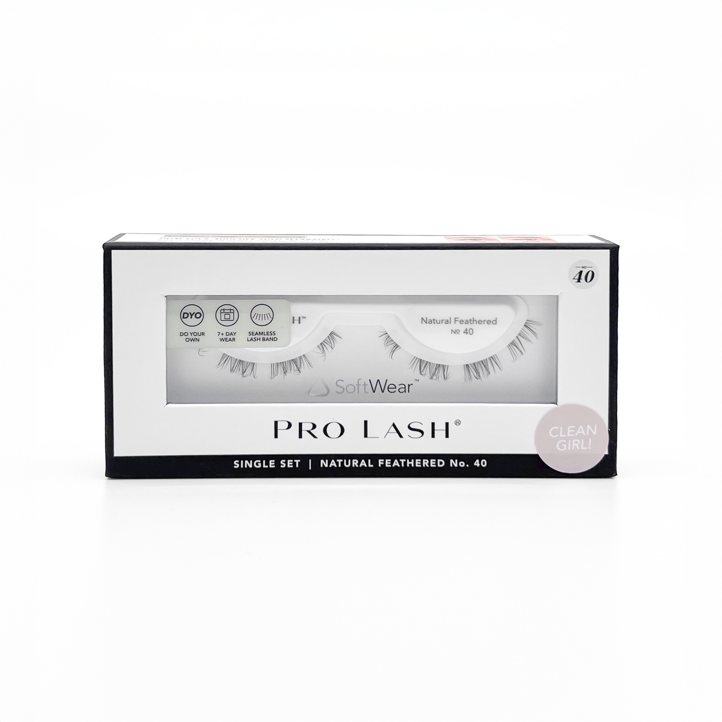 The Clean Edit Single Lash Set