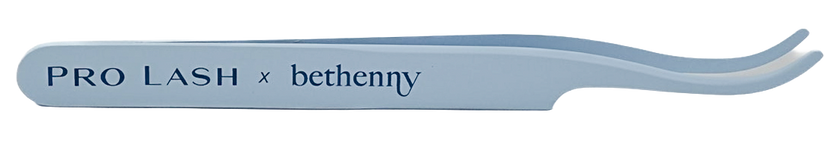 Pro Lash x Bethenny Hamptons Blue Tweezers