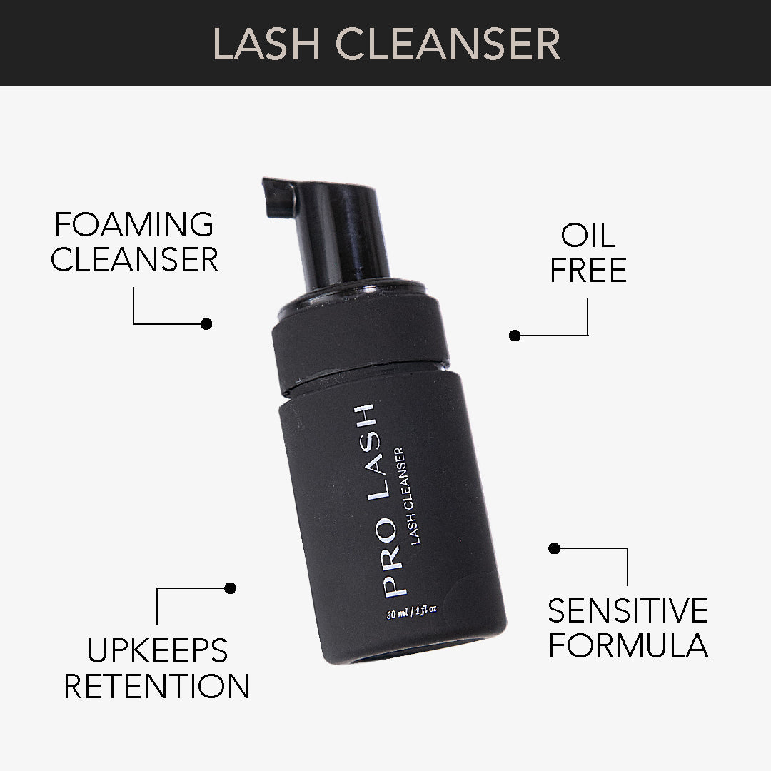 Lash Cleanser