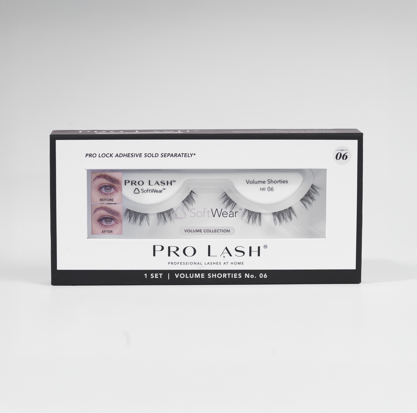 Single Lash Set - SoftWear™