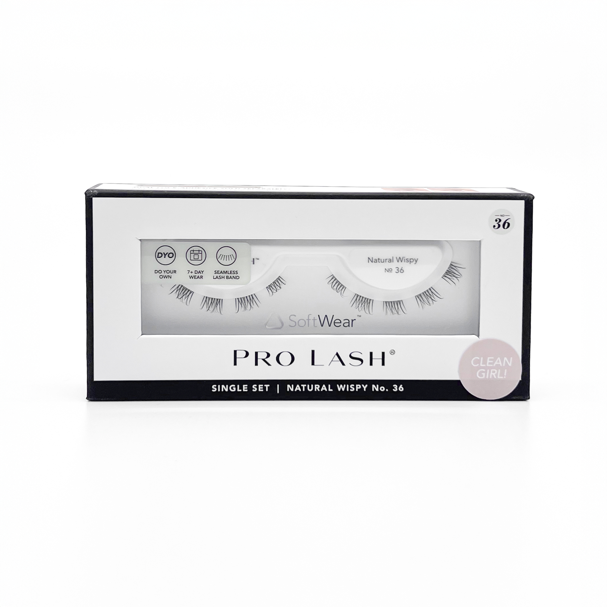 The Clean Edit Single Lash Set