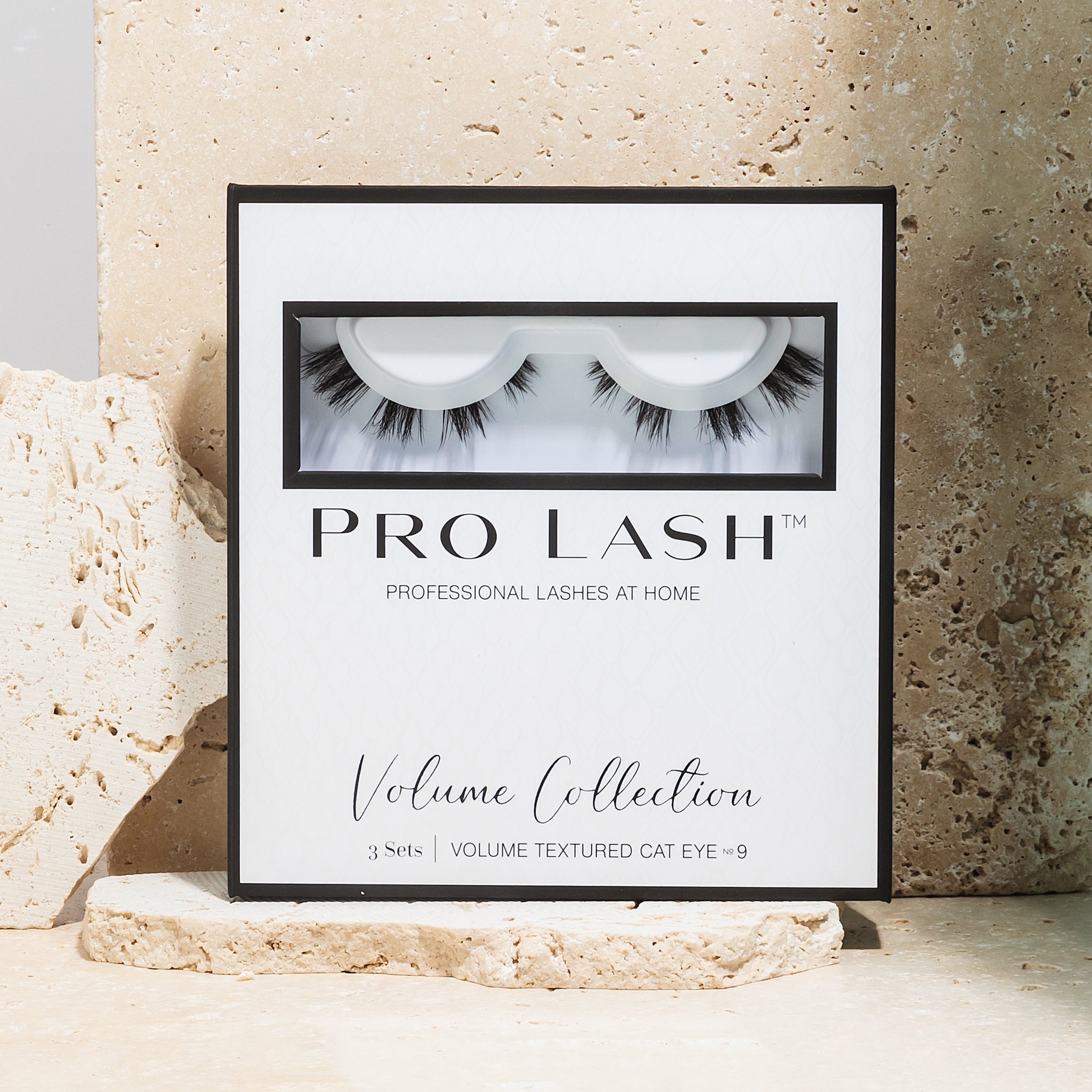Volume Textured Cat Eye No. 09