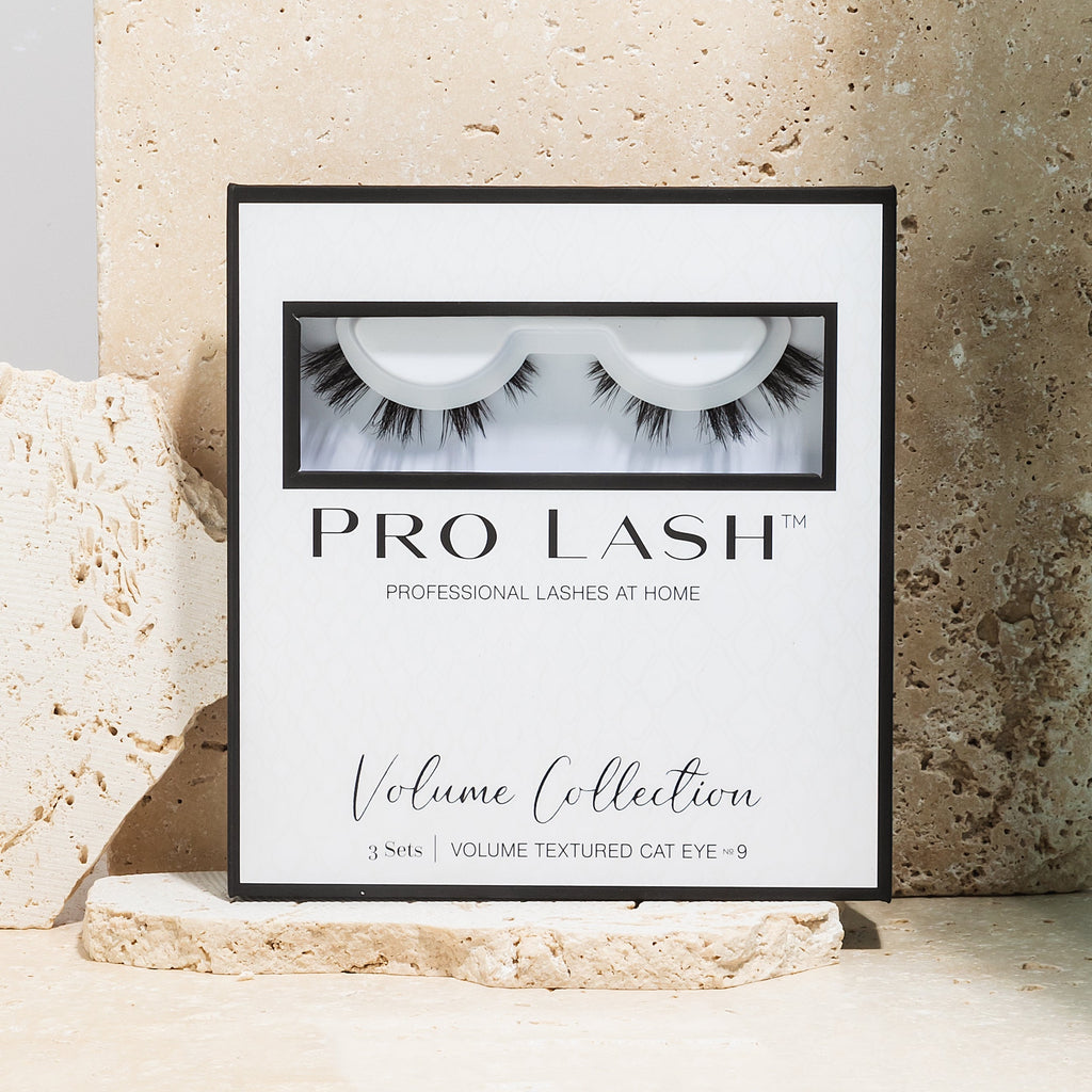 Volume Textured Cat Eye No. 09