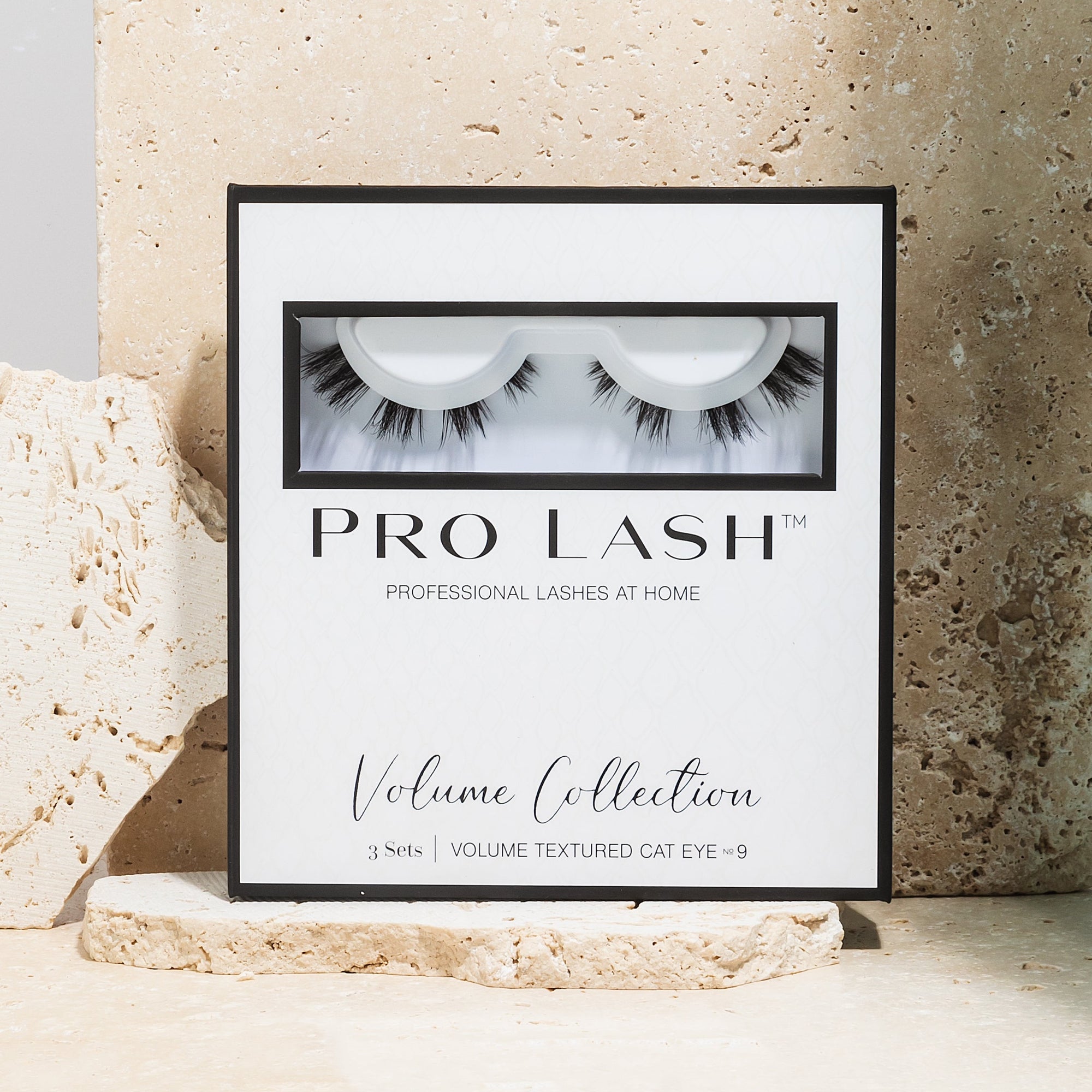Volume Textured Cat Eye No. 09