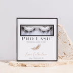 Eyelash extensions mega style in Pro Lash Luxe Collection packaging featuring Mega Luxe No.29 set.